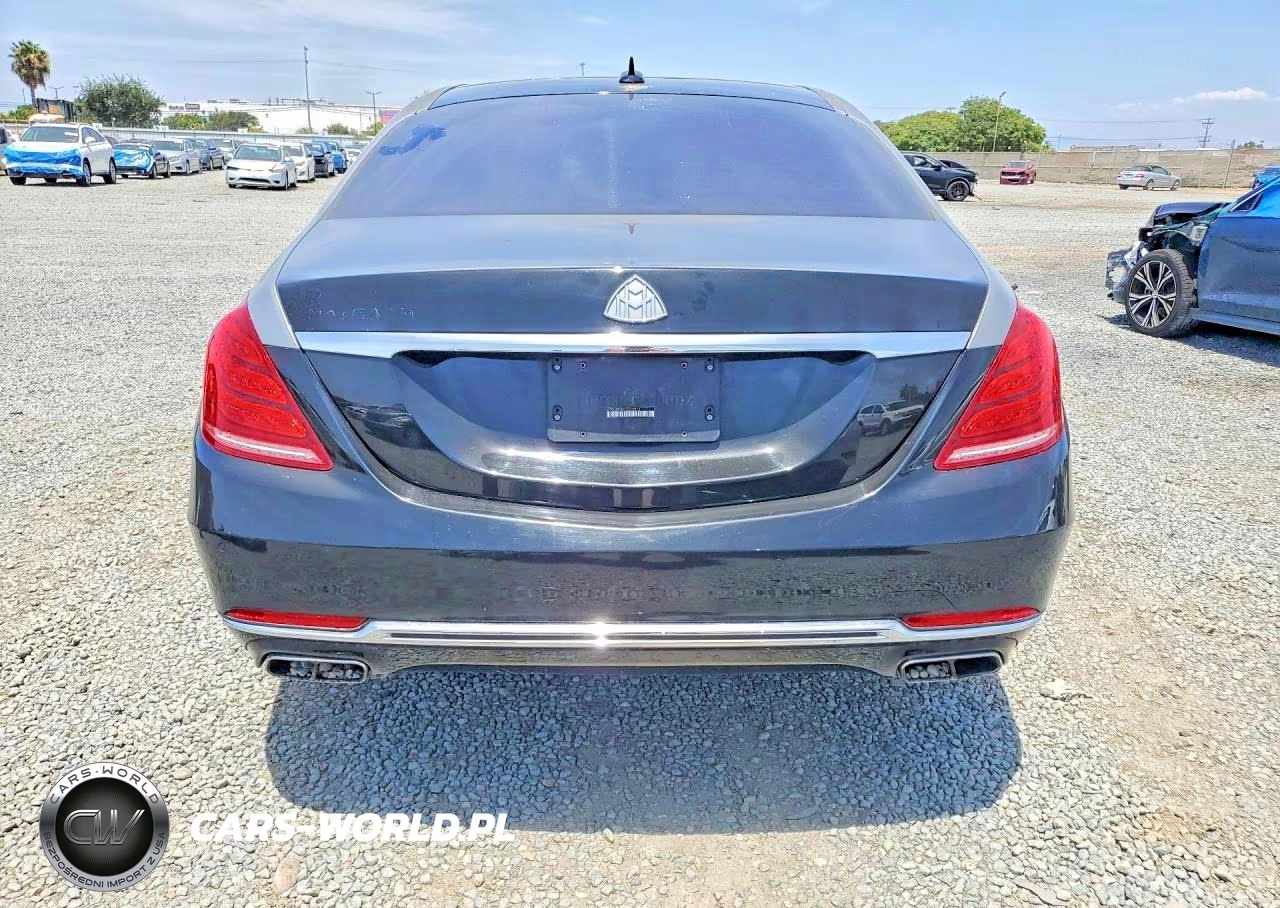 2016 Mercedes-Benz S Mercedes-Maybach S600 VIN:WDDUX7GBXGA233813 - 6