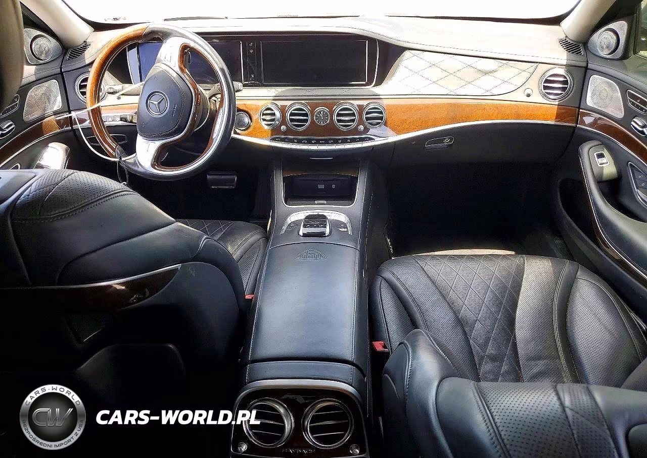 2016 Mercedes-Benz S Mercedes-Maybach S600 VIN:WDDUX7GBXGA233813 - 8