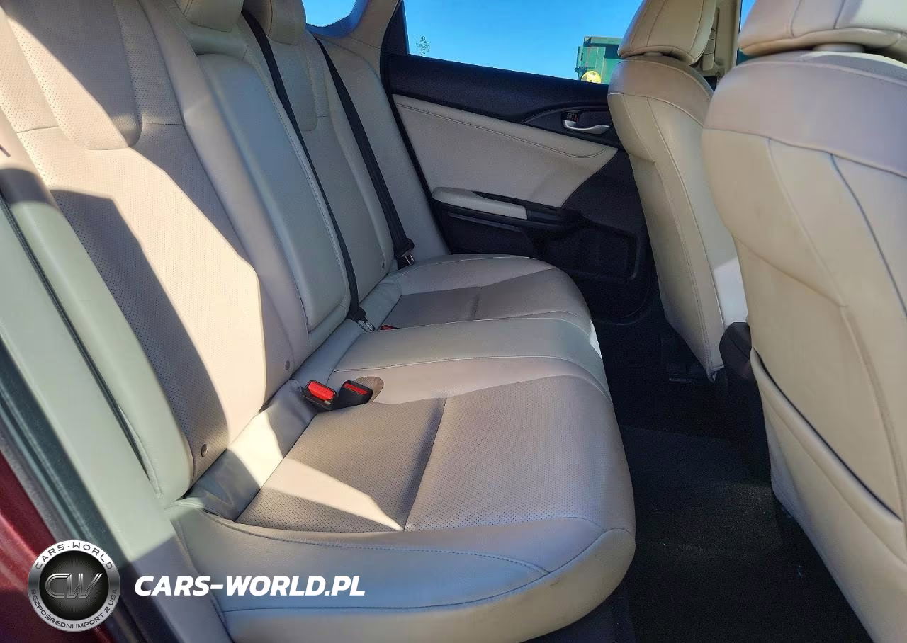 2019 Honda Insight Touring VIN:19XZE4F94KE022311 - 10