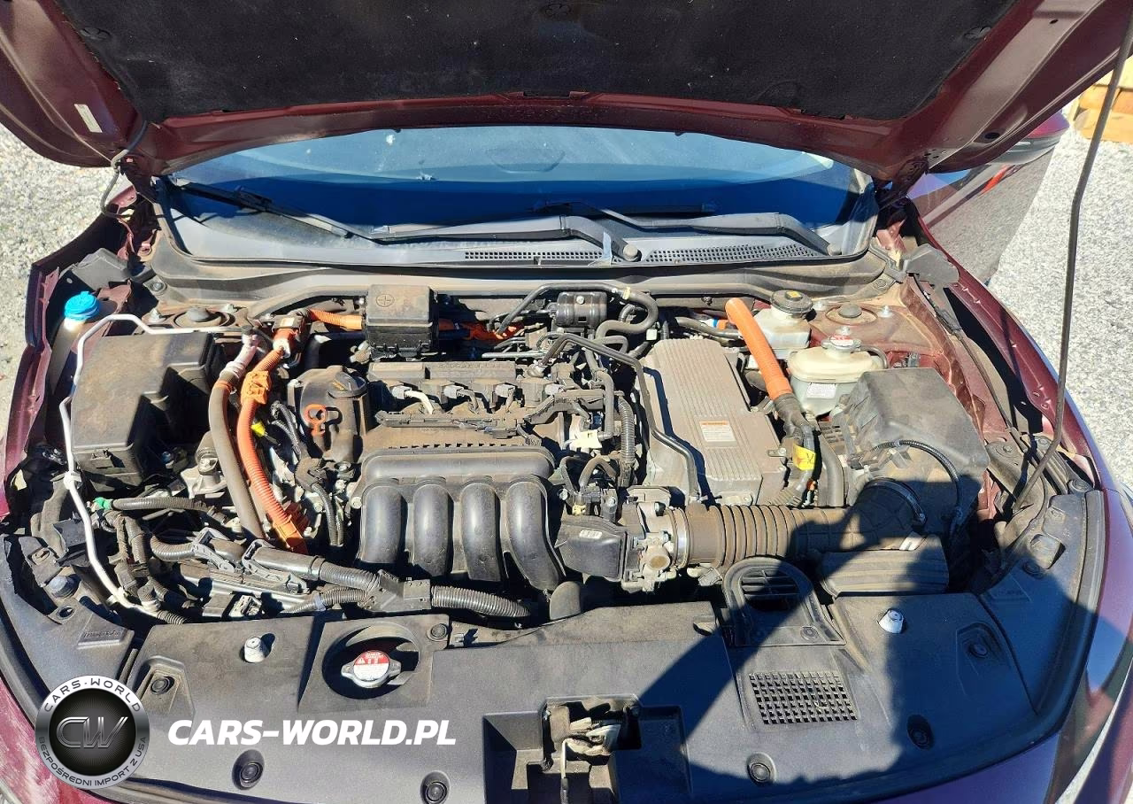 2019 Honda Insight Touring VIN:19XZE4F94KE022311 - 11