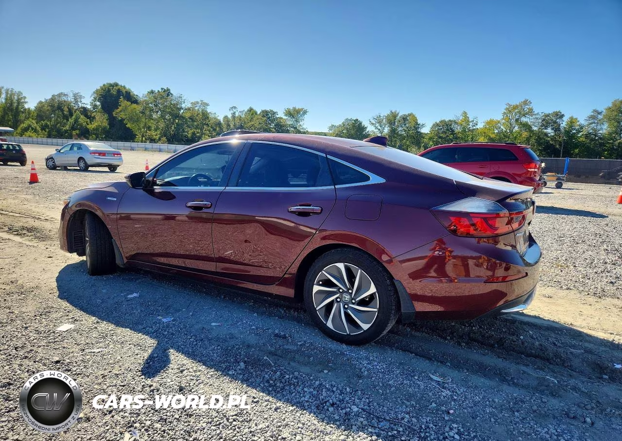 2019 Honda Insight Touring VIN:19XZE4F94KE022311 - 2
