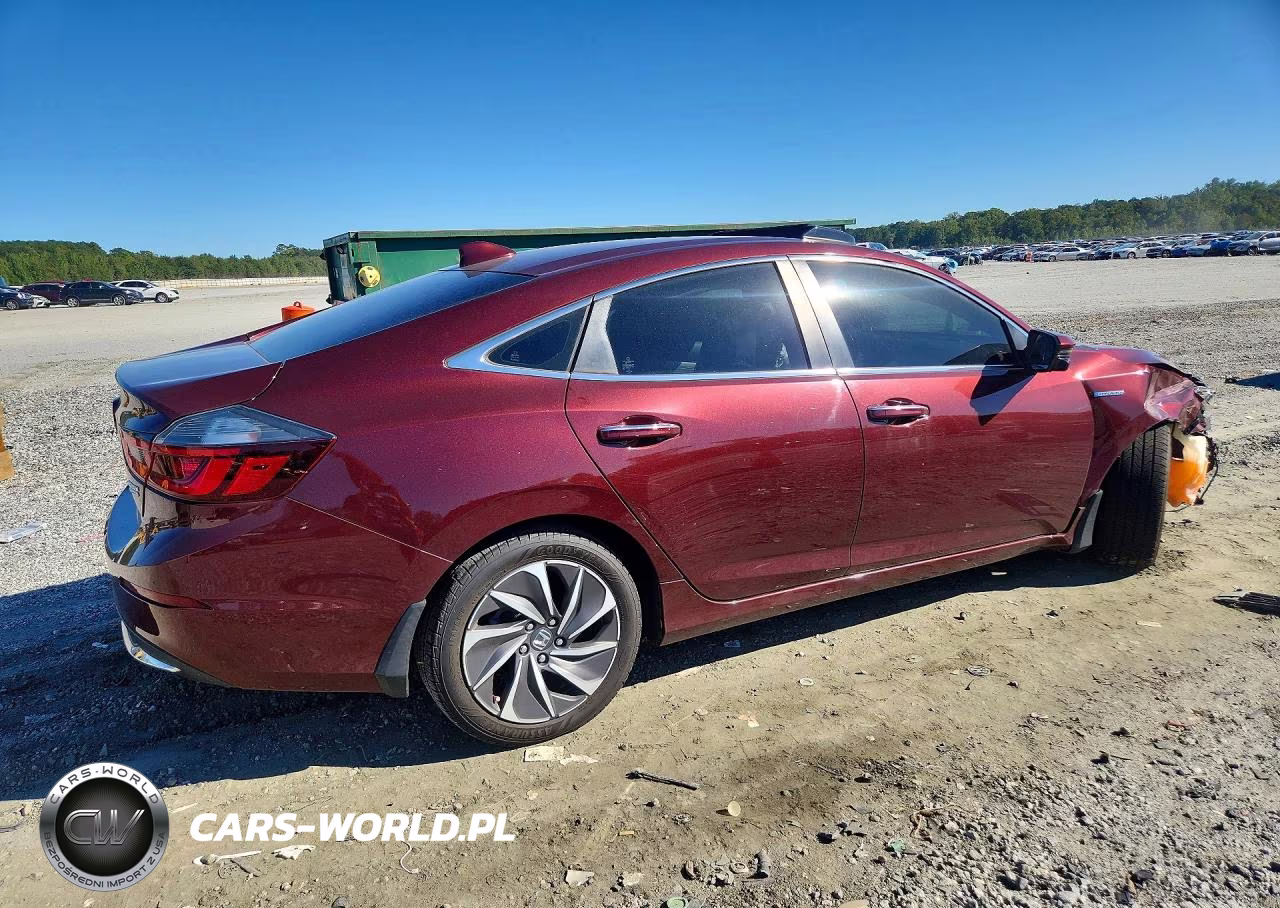 2019 Honda Insight Touring VIN:19XZE4F94KE022311 - 3