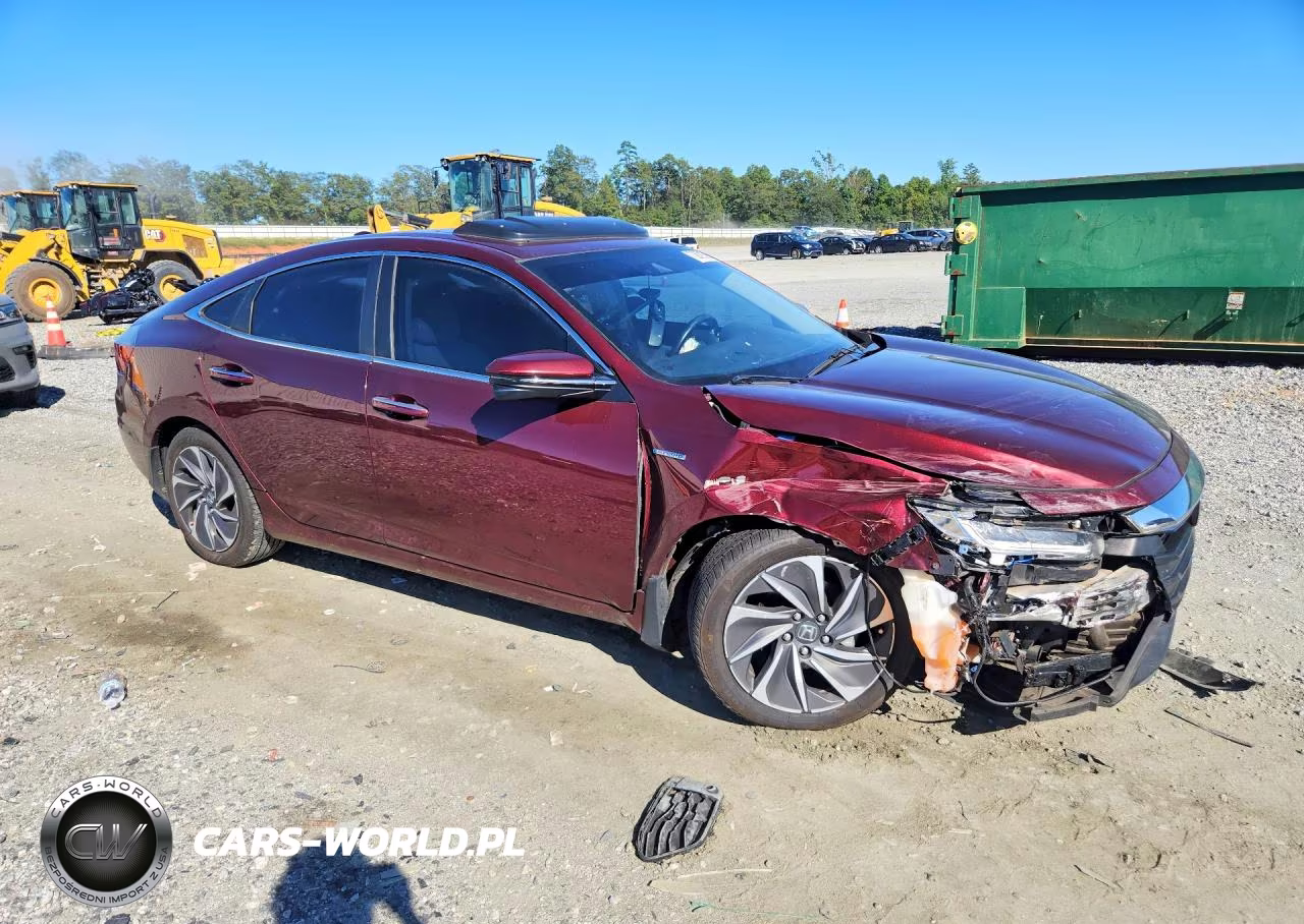 2019 Honda Insight Touring VIN:19XZE4F94KE022311 - 4