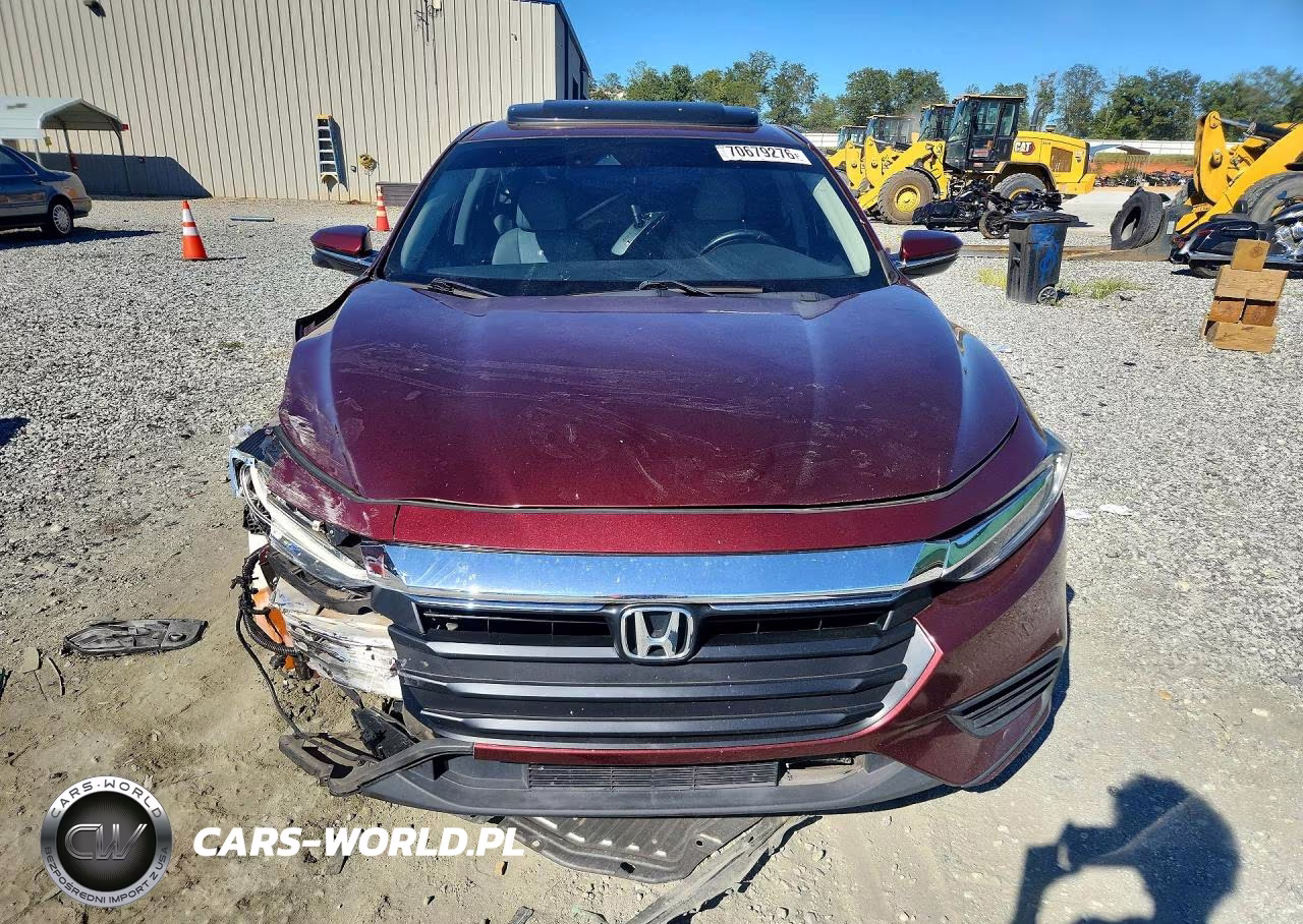 2019 Honda Insight Touring VIN:19XZE4F94KE022311 - 5