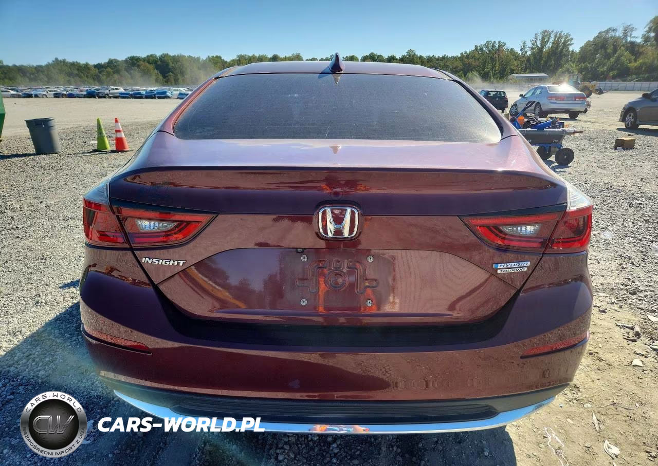 2019 Honda Insight Touring VIN:19XZE4F94KE022311 - 6