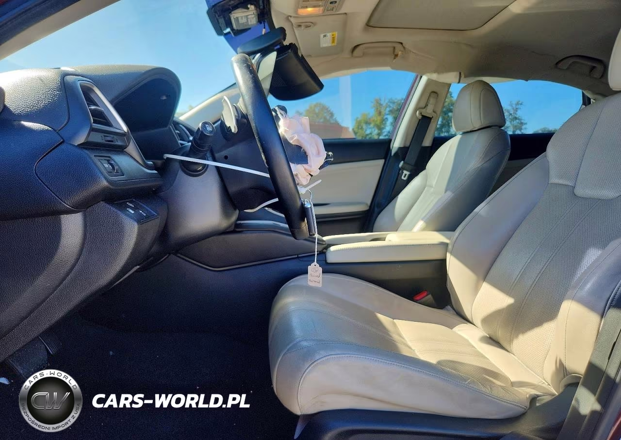 2019 Honda Insight Touring VIN:19XZE4F94KE022311 - 7