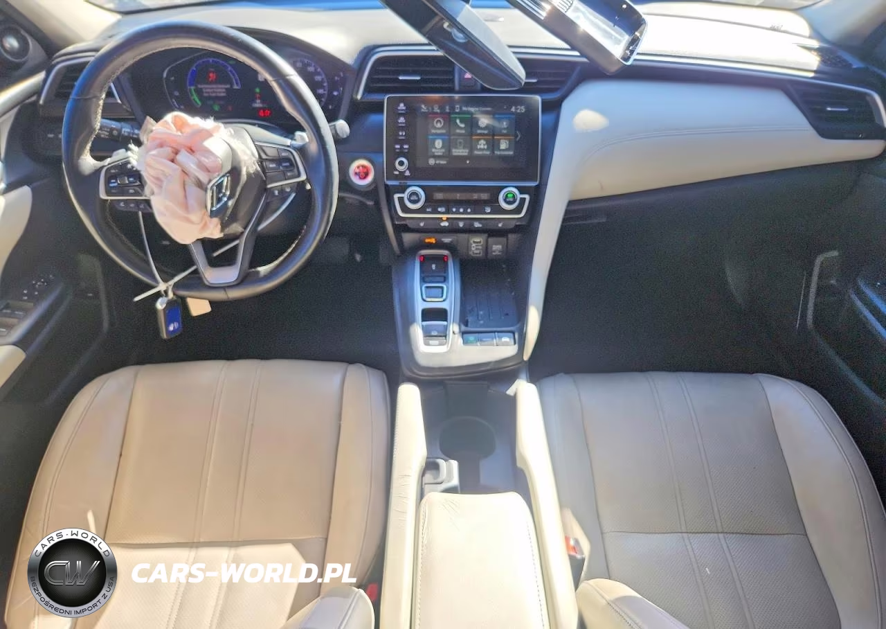 2019 Honda Insight Touring VIN:19XZE4F94KE022311 - 8