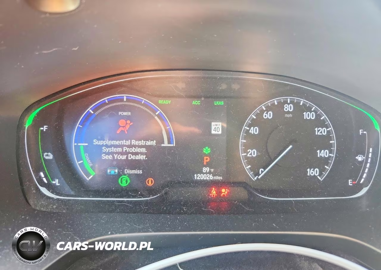 2019 Honda Insight Touring VIN:19XZE4F94KE022311 - 9