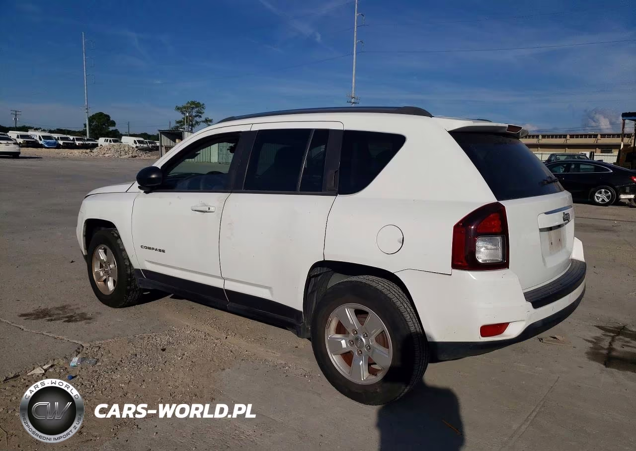 2014 Jeep Compass Sport VIN:1C4NJCBAXED829572 - 2