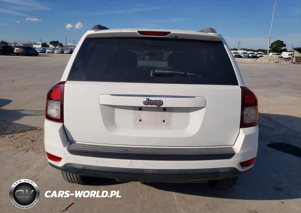 2014 Jeep Compass Sport VIN:1C4NJCBAXED829572 - 6