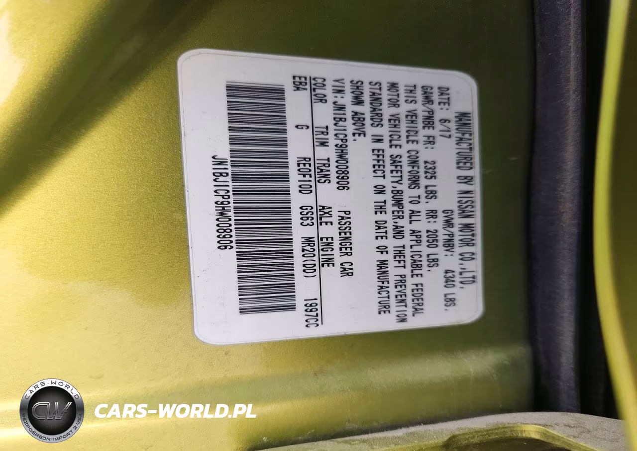 2017 Nissan Rogue Sport Sv VIN:JN1BJ1CP9HW008906 - 14