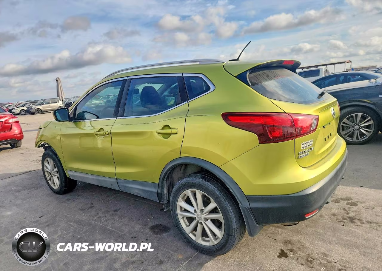 2017 Nissan Rogue Sport Sv VIN:JN1BJ1CP9HW008906 - 2