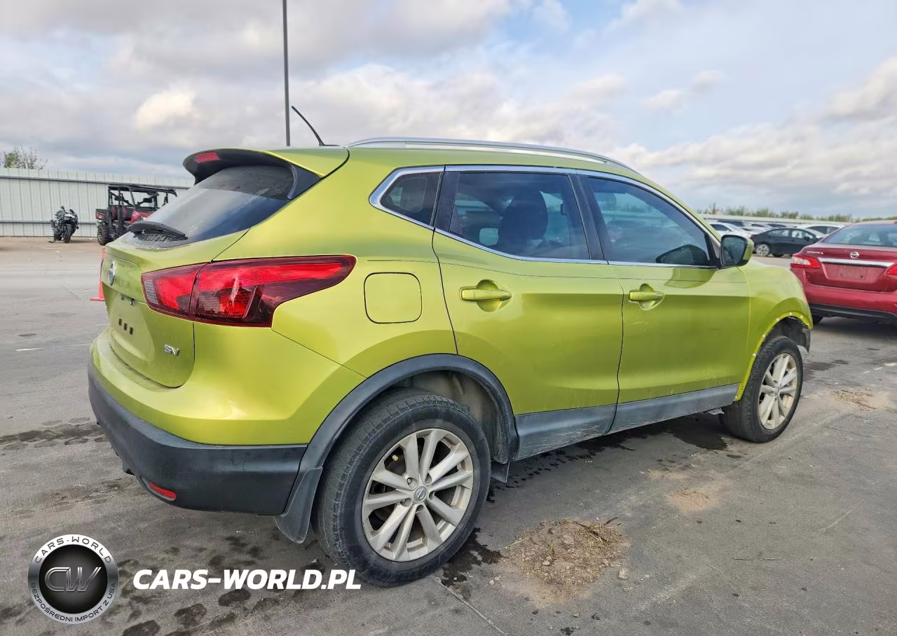 2017 Nissan Rogue Sport Sv VIN:JN1BJ1CP9HW008906 - 3