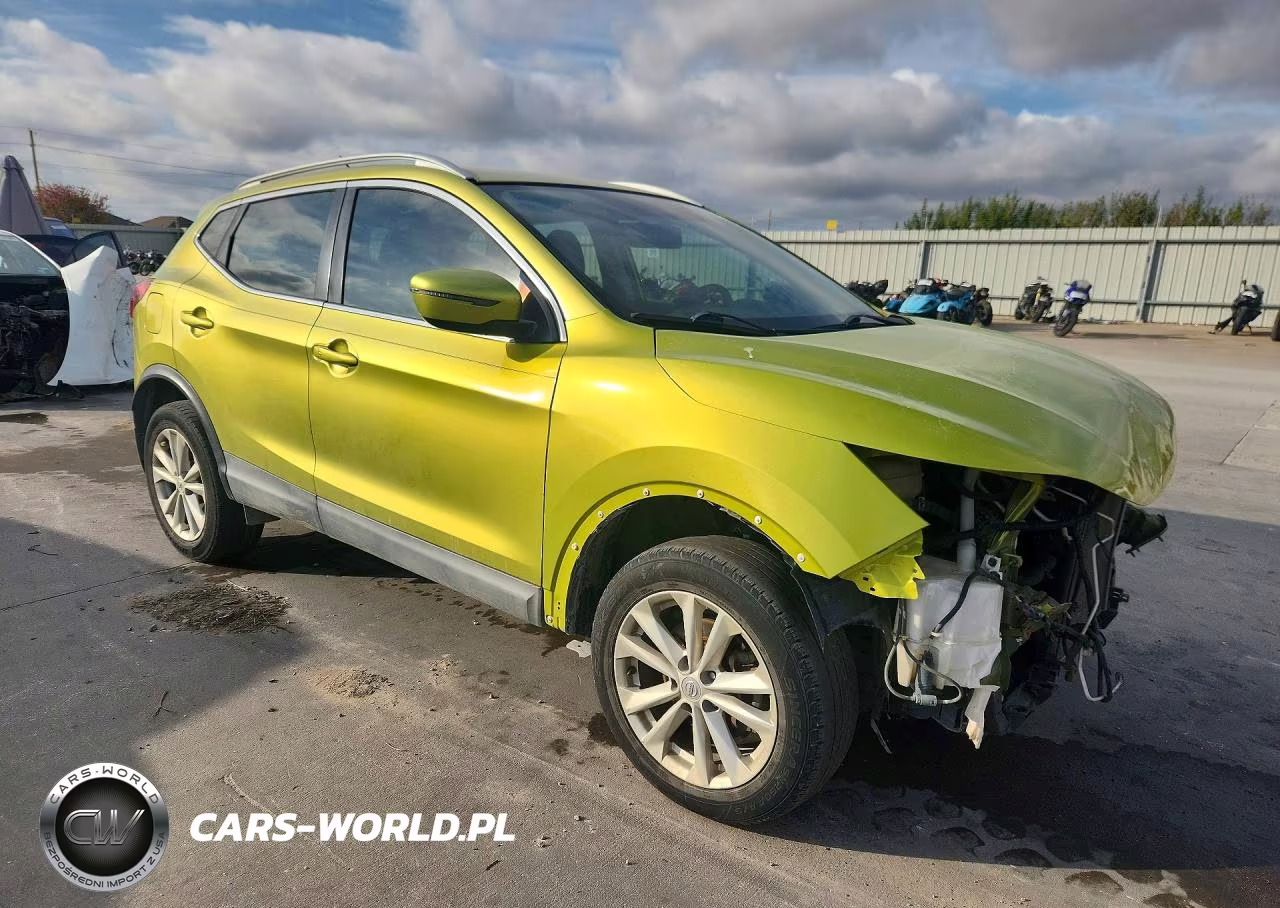 2017 Nissan Rogue Sport Sv VIN:JN1BJ1CP9HW008906 - 4