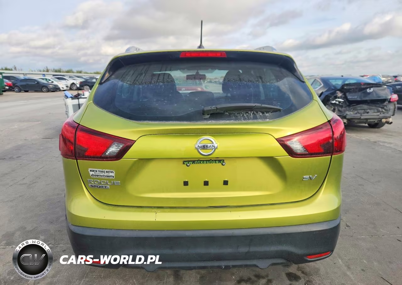2017 Nissan Rogue Sport Sv VIN:JN1BJ1CP9HW008906 - 6
