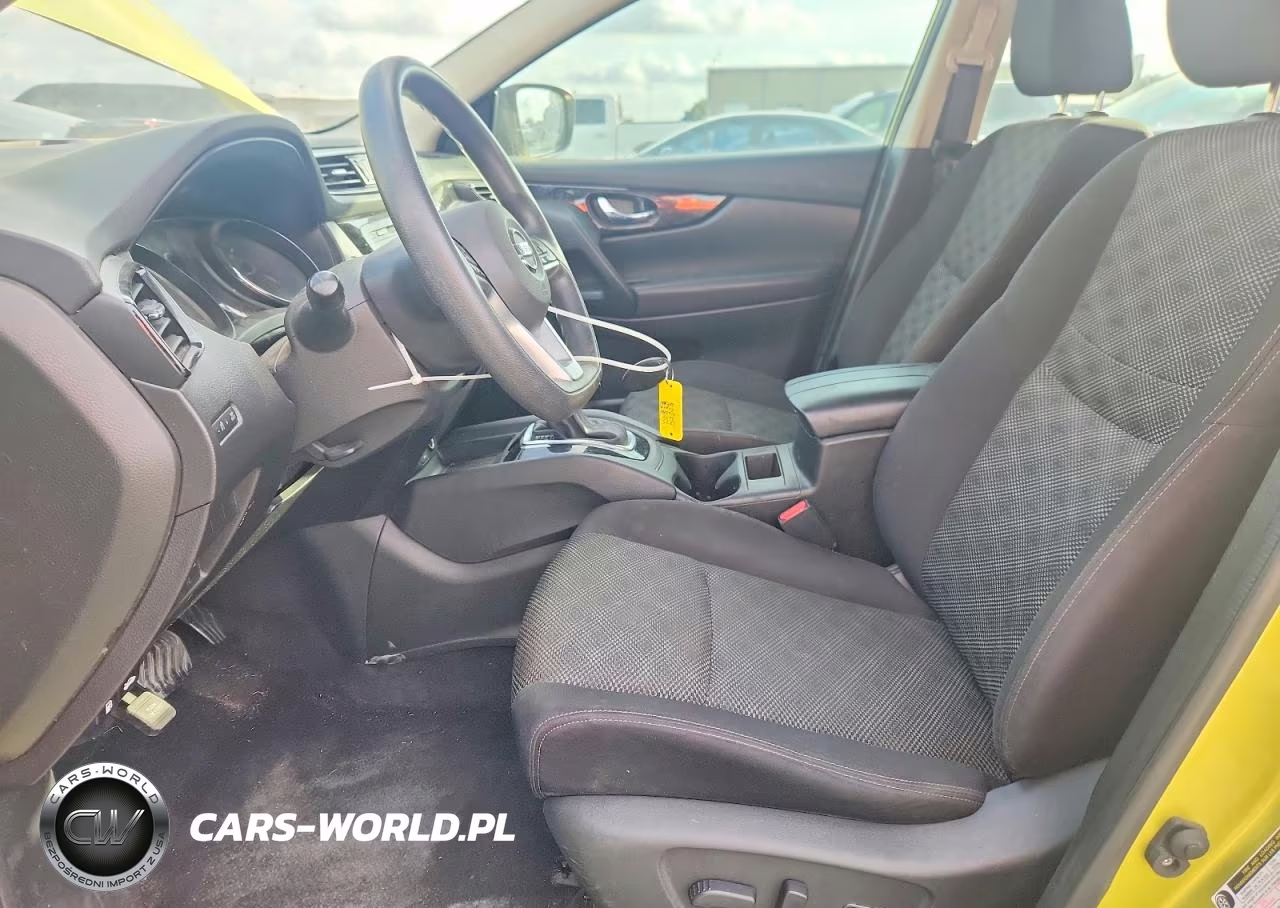 2017 Nissan Rogue Sport Sv VIN:JN1BJ1CP9HW008906 - 7