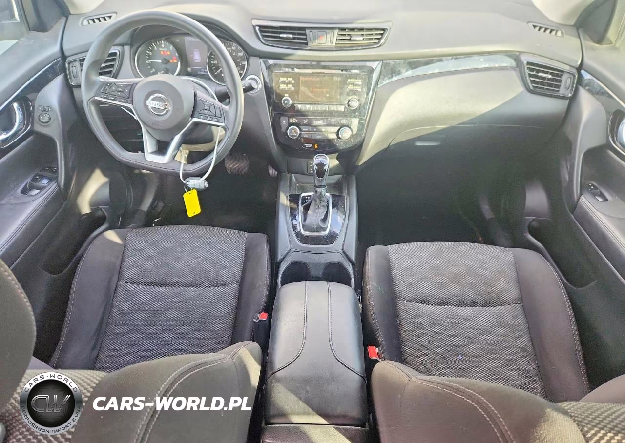 2017 Nissan Rogue Sport Sv VIN:JN1BJ1CP9HW008906 - 8