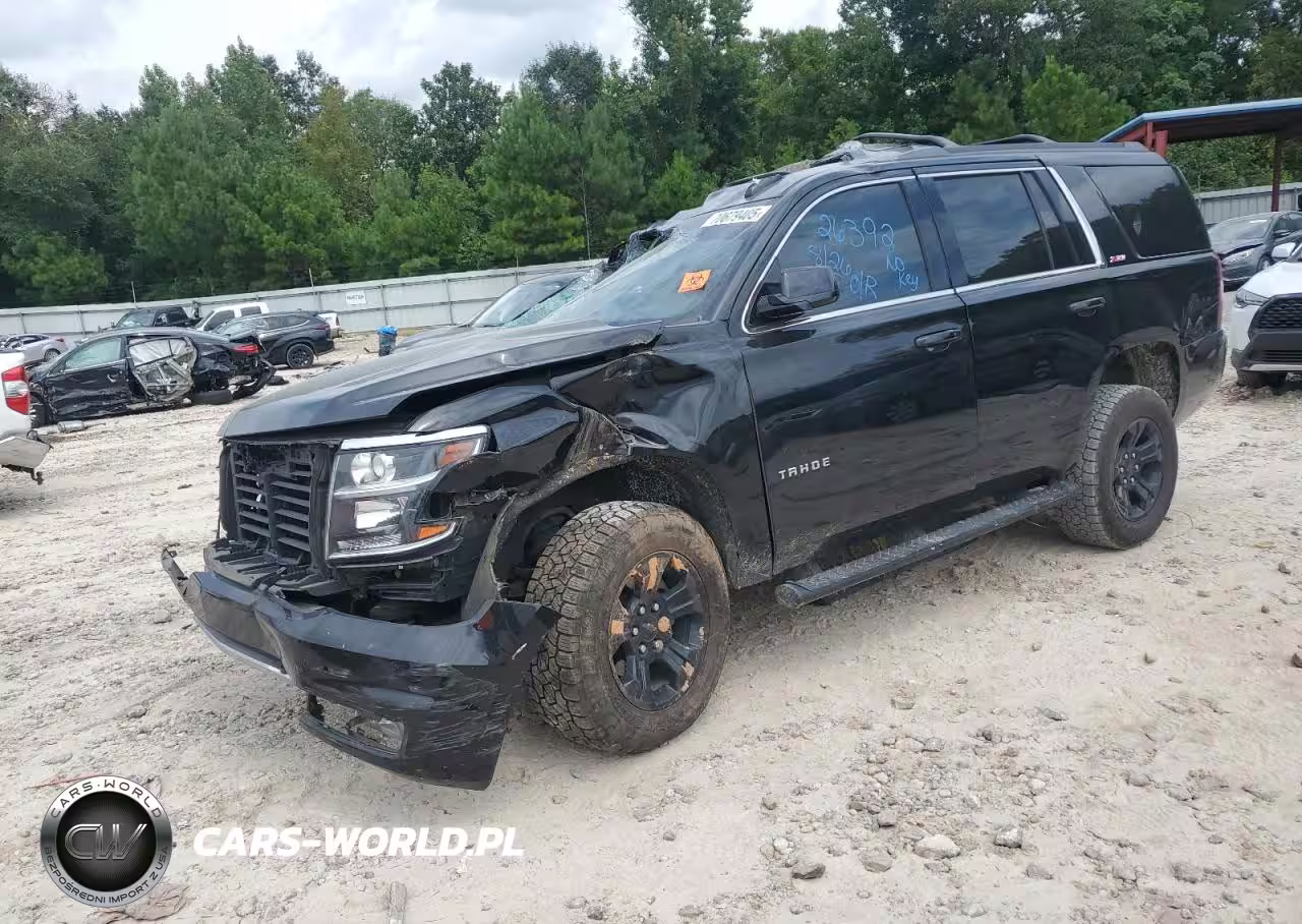 2019 Chevrolet Tahoe K1500 Lt