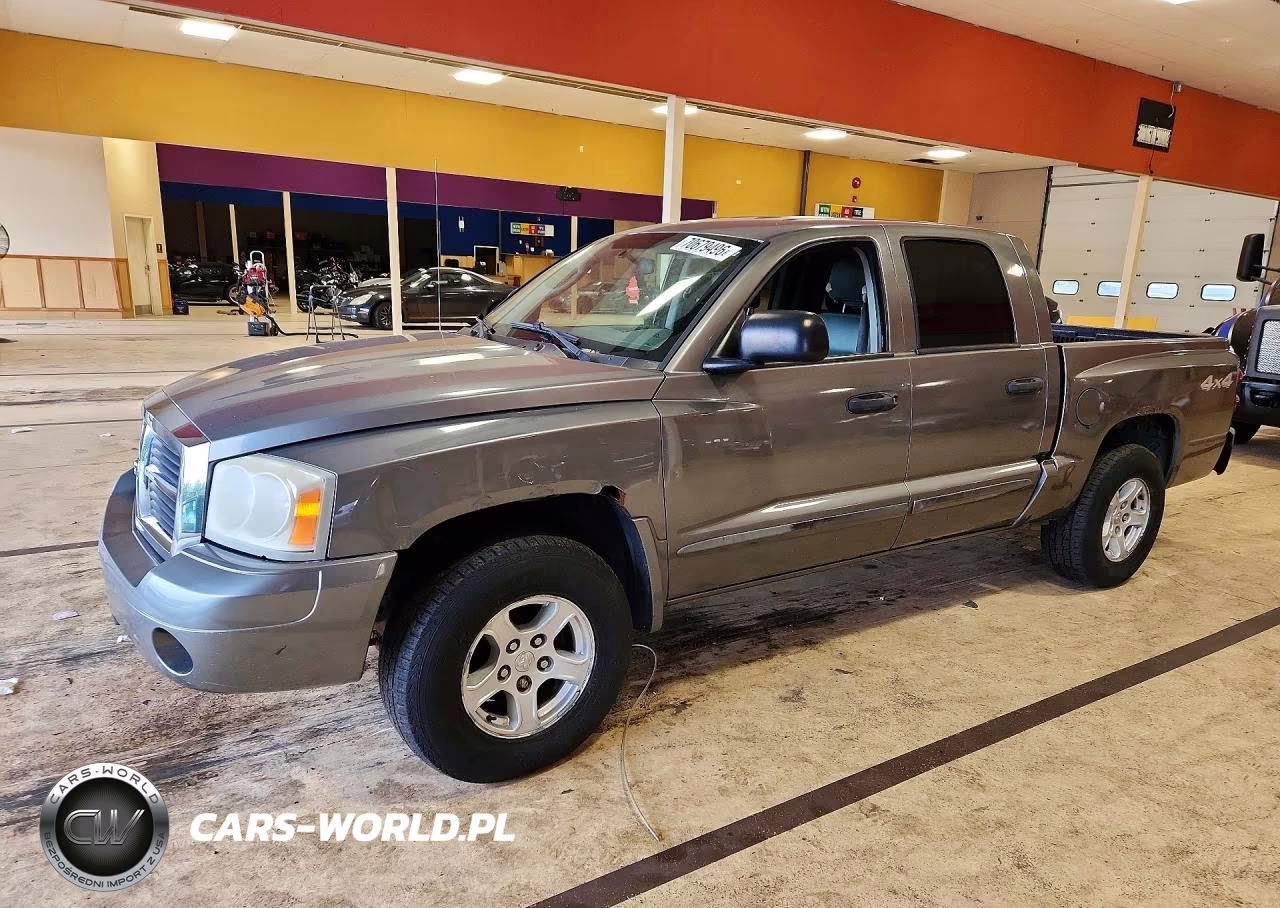 2005 Dodge Dakota Quad Slt VIN:1D7HW48N75S178417 - 1