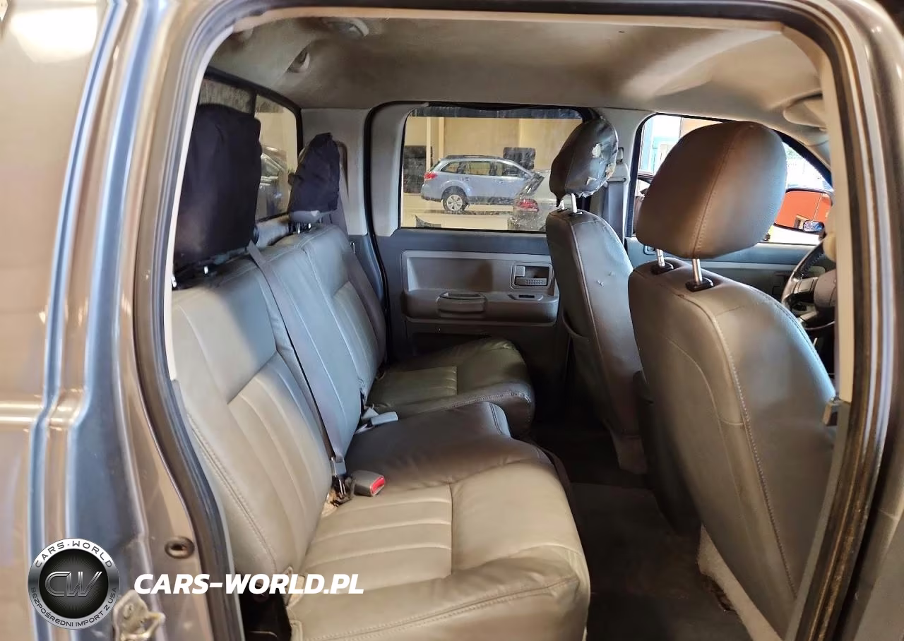2005 Dodge Dakota Quad Slt VIN:1D7HW48N75S178417 - 10