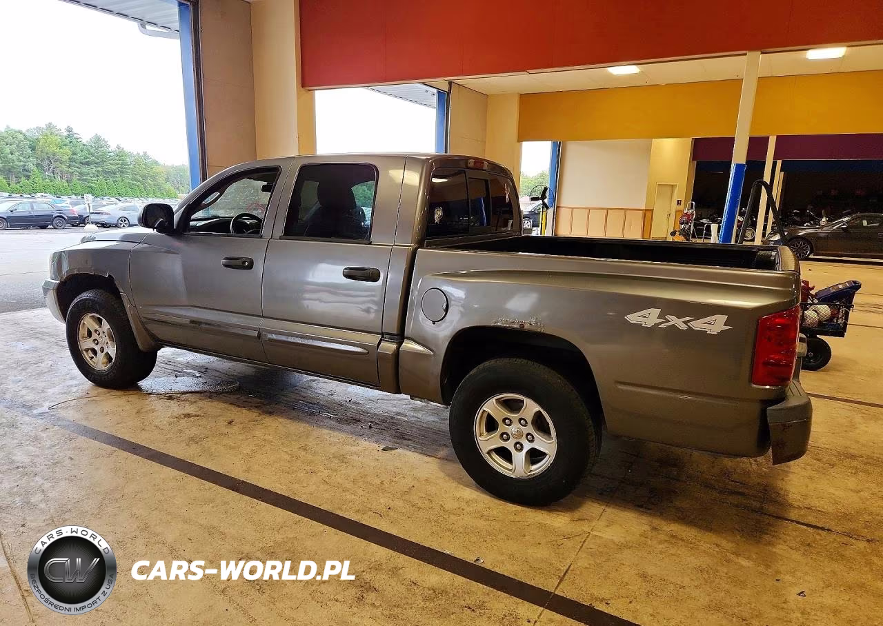2005 Dodge Dakota Quad Slt VIN:1D7HW48N75S178417 - 2