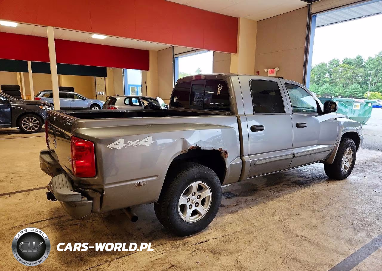 2005 Dodge Dakota Quad Slt VIN:1D7HW48N75S178417 - 3