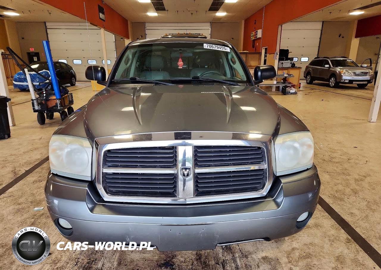 2005 Dodge Dakota Quad Slt VIN:1D7HW48N75S178417 - 5