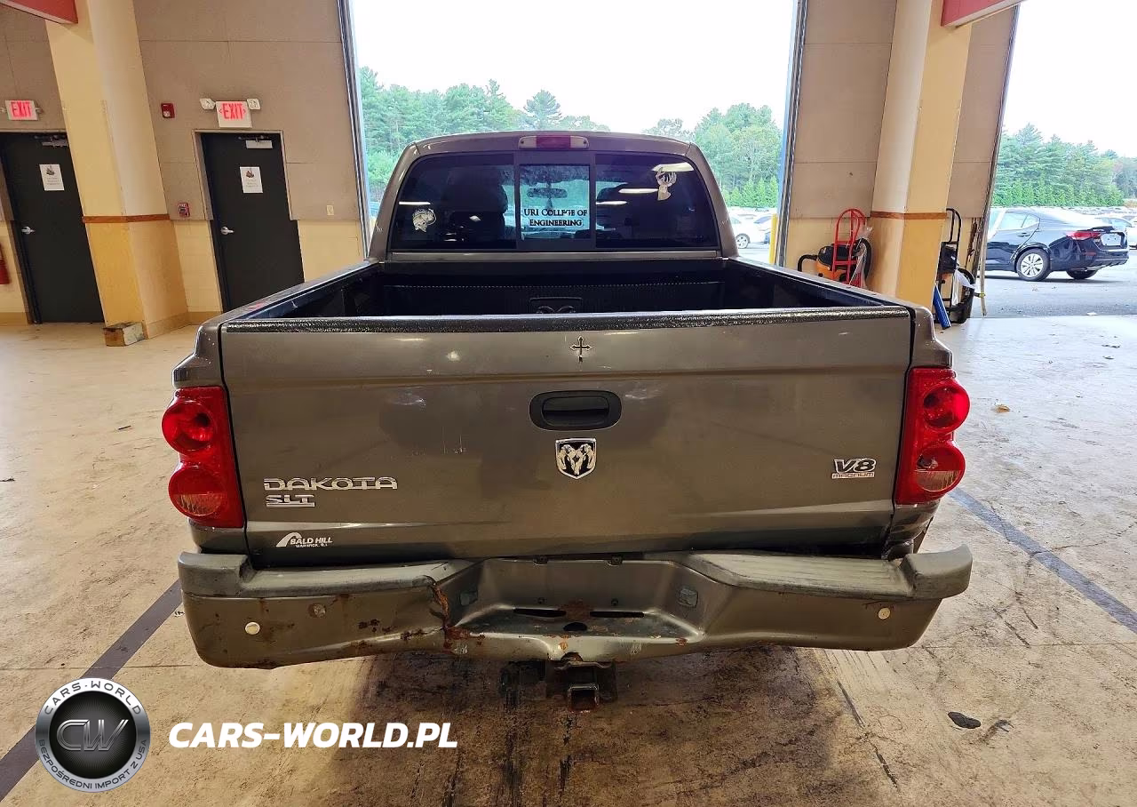 2005 Dodge Dakota Quad Slt VIN:1D7HW48N75S178417 - 6