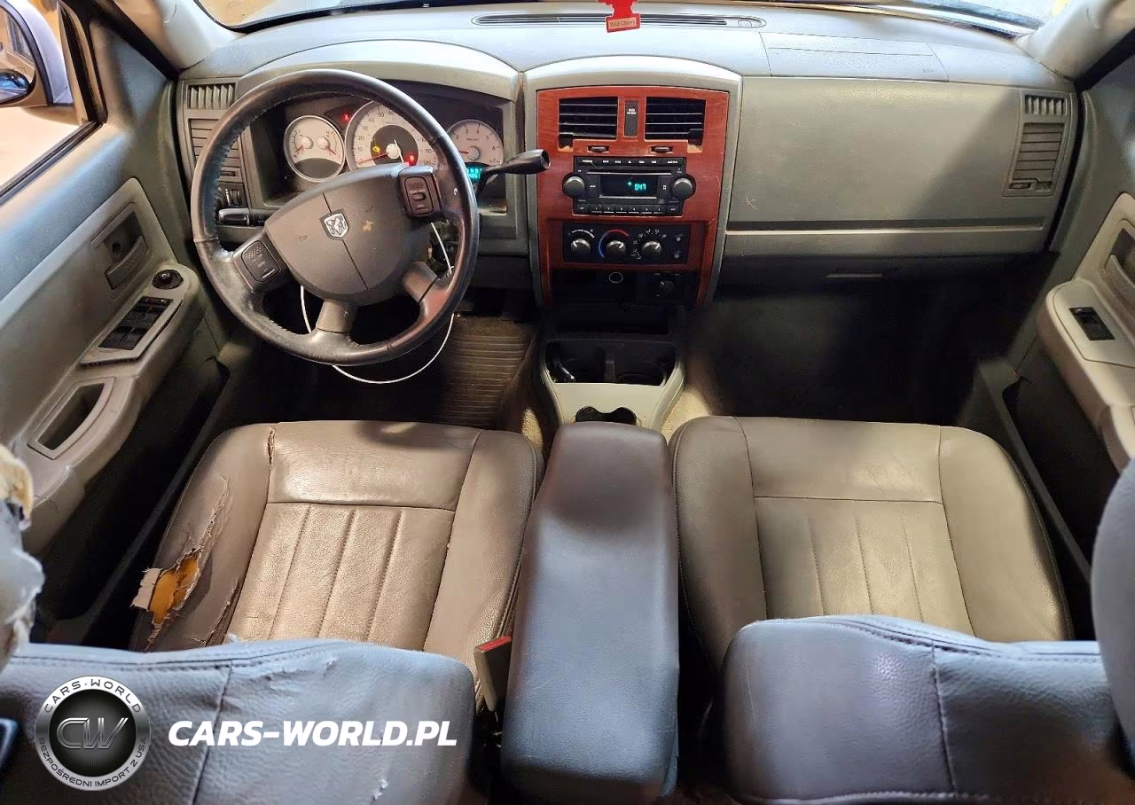 2005 Dodge Dakota Quad Slt VIN:1D7HW48N75S178417 - 8