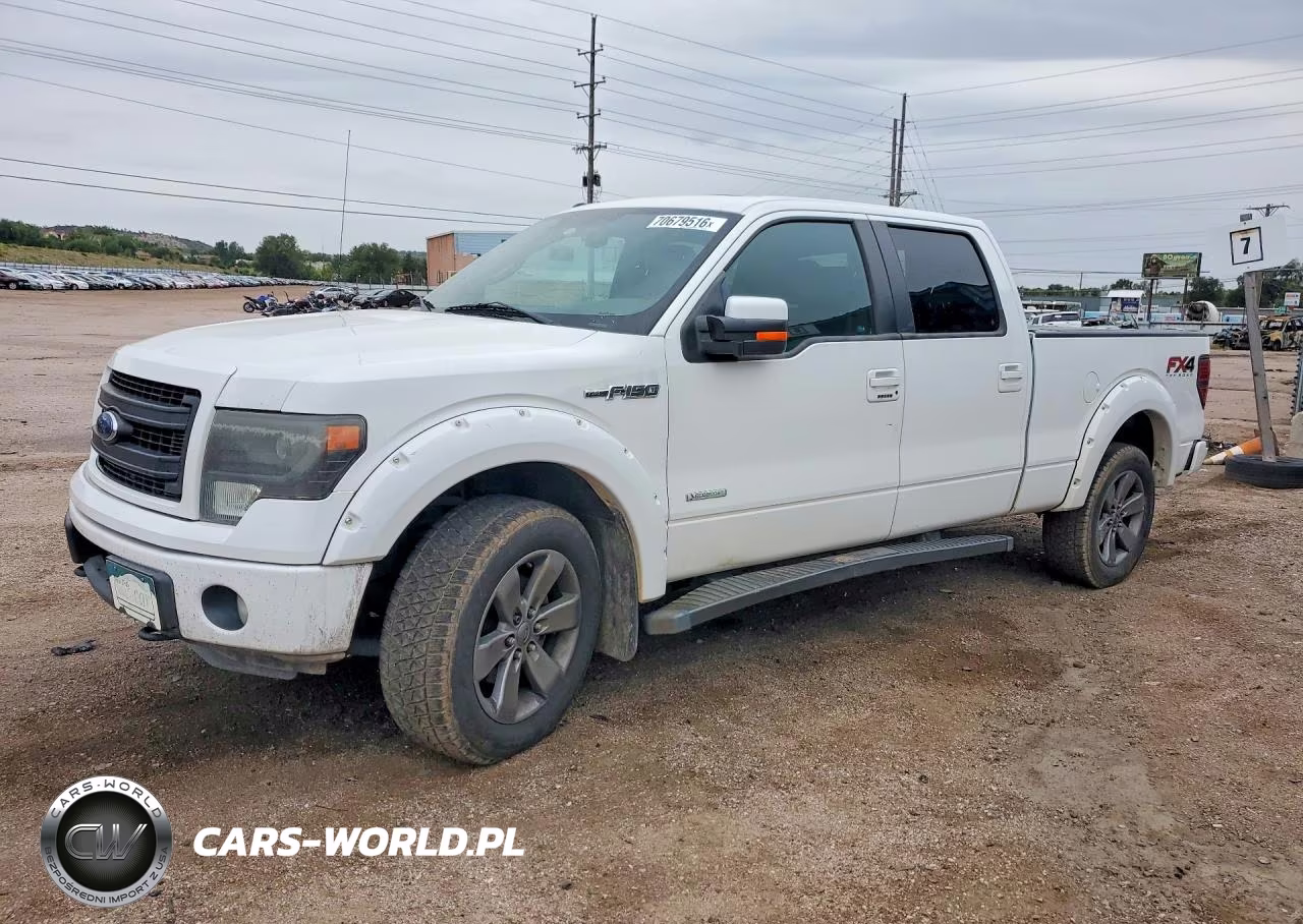 2014 Ford F150 Supercrew – zdjęcie 1 z 12