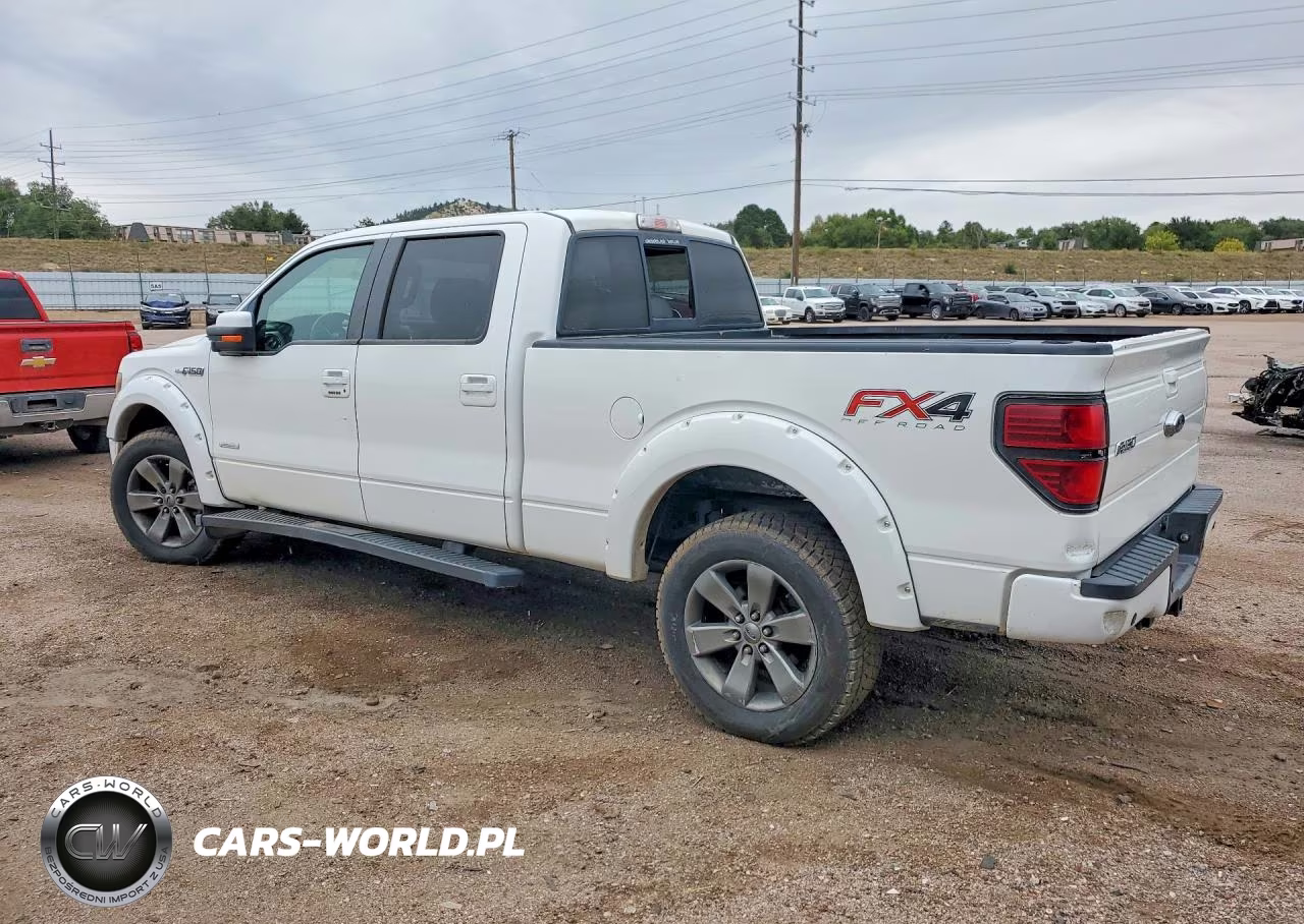 2014 Ford F150 Supercrew VIN:1FTFW1ET4EFA52219 - 2