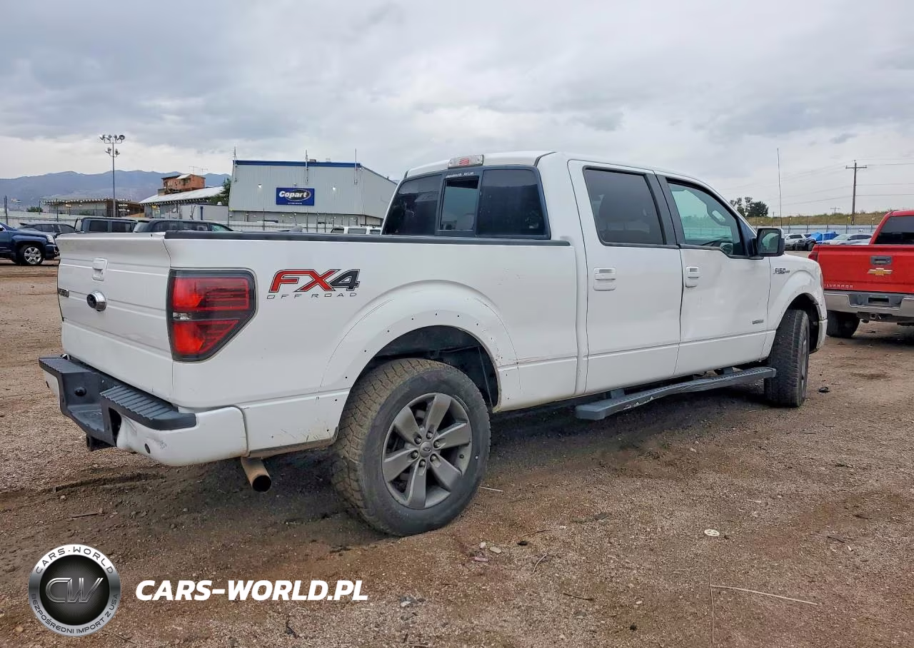 2014 Ford F150 Supercrew VIN:1FTFW1ET4EFA52219 - 3