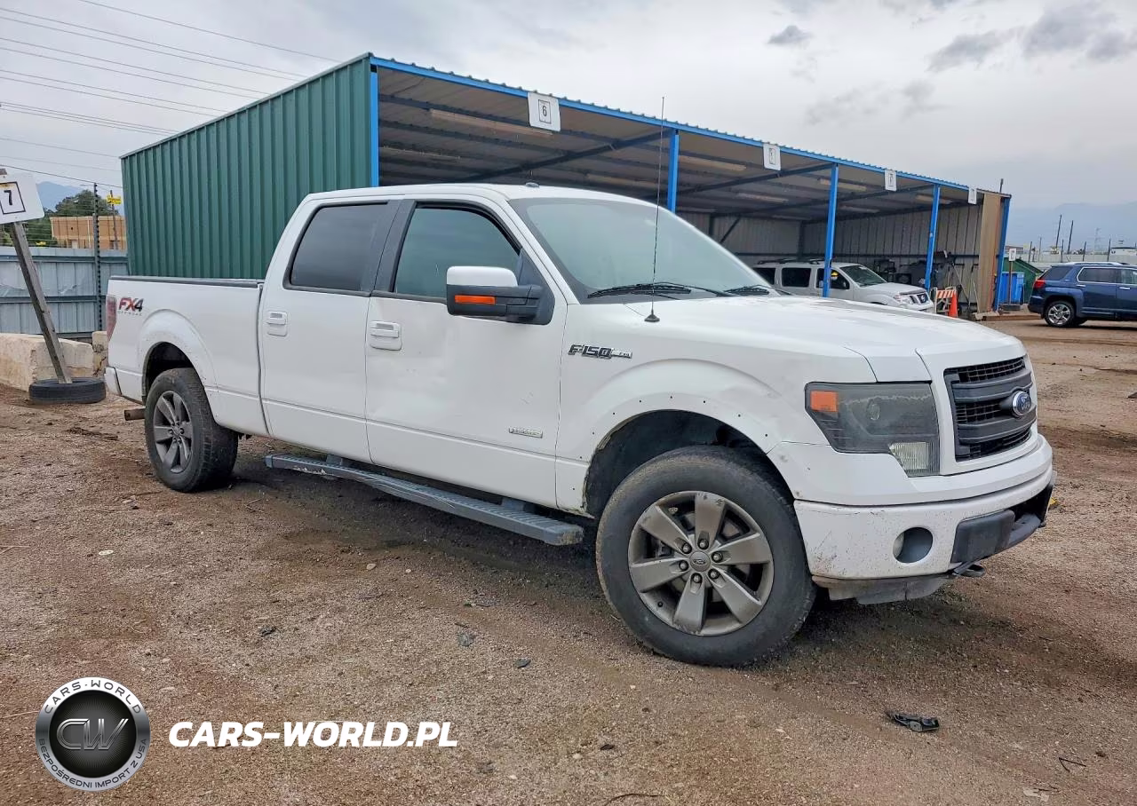 2014 Ford F150 Supercrew VIN:1FTFW1ET4EFA52219 - 4