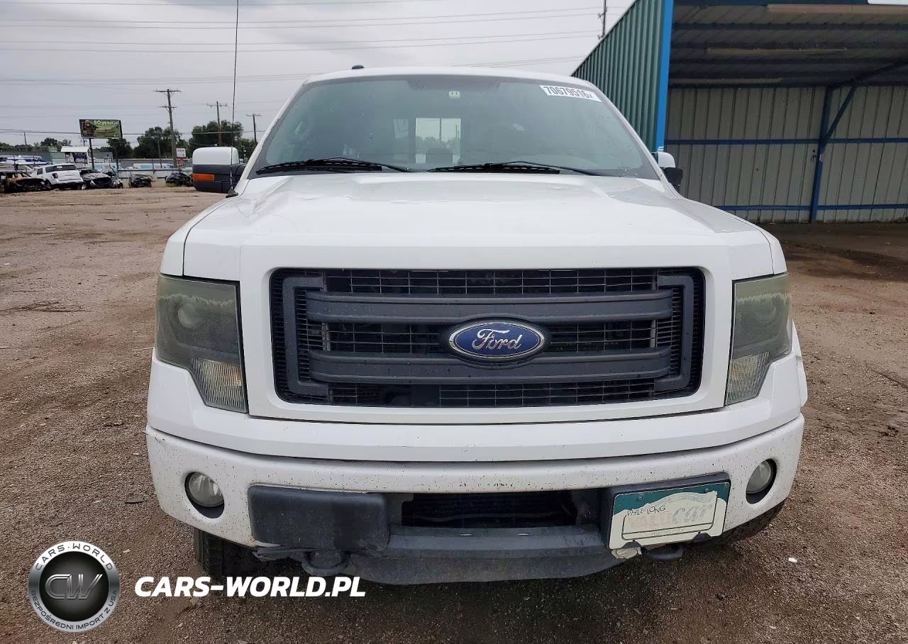 2014 Ford F150 Supercrew VIN:1FTFW1ET4EFA52219 - 5