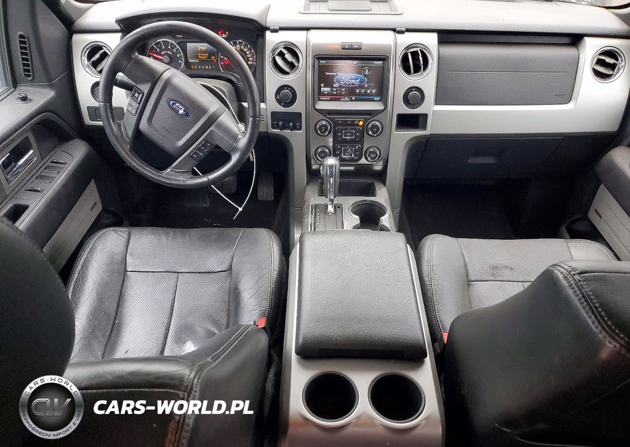 2014 Ford F150 Supercrew VIN:1FTFW1ET4EFA52219 - 8
