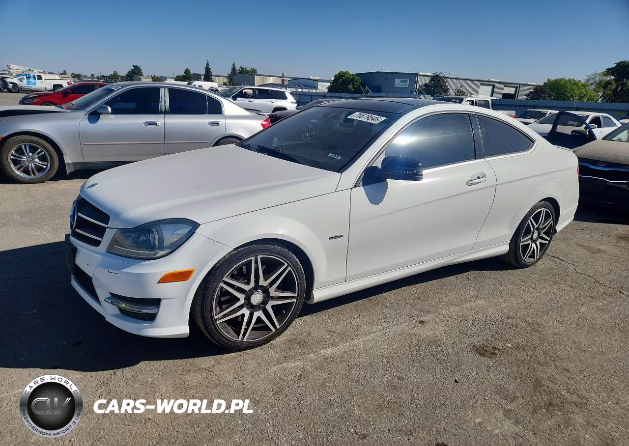 2013 Mercedes-Benz C 250