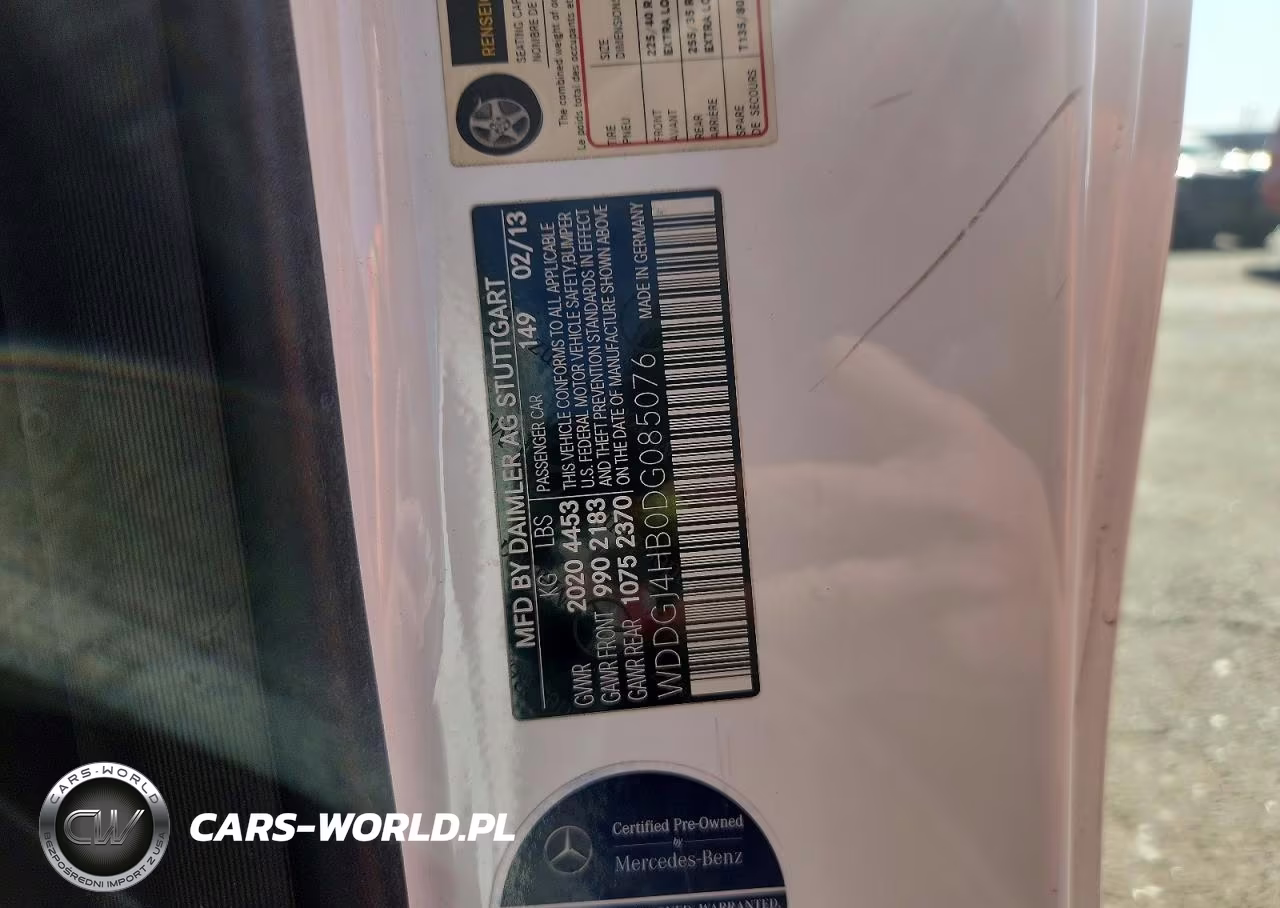 2013 Mercedes-Benz C 250 VIN:WDDGJ4HB0DG085076 - 12