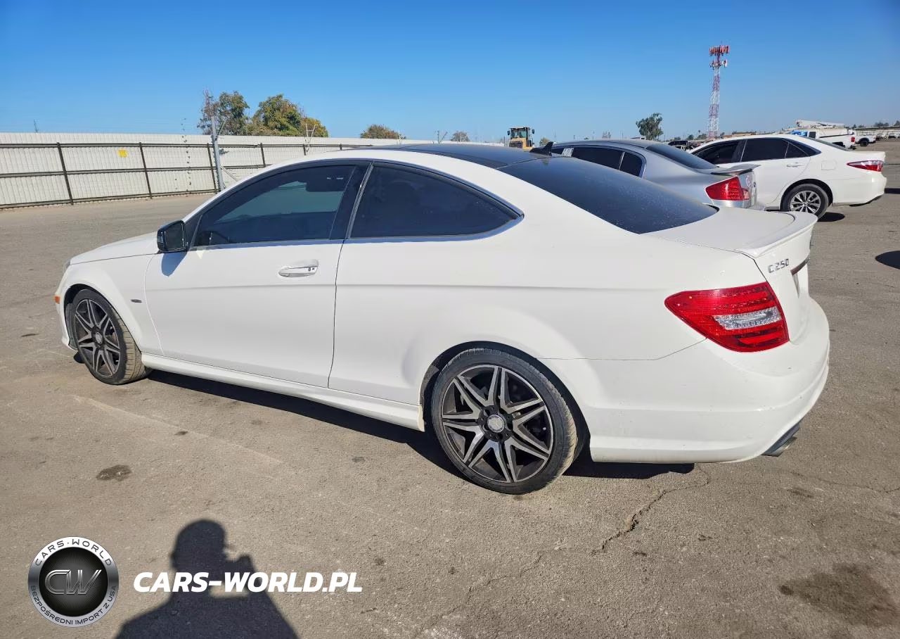 2013 Mercedes-Benz C 250 VIN:WDDGJ4HB0DG085076 - 2