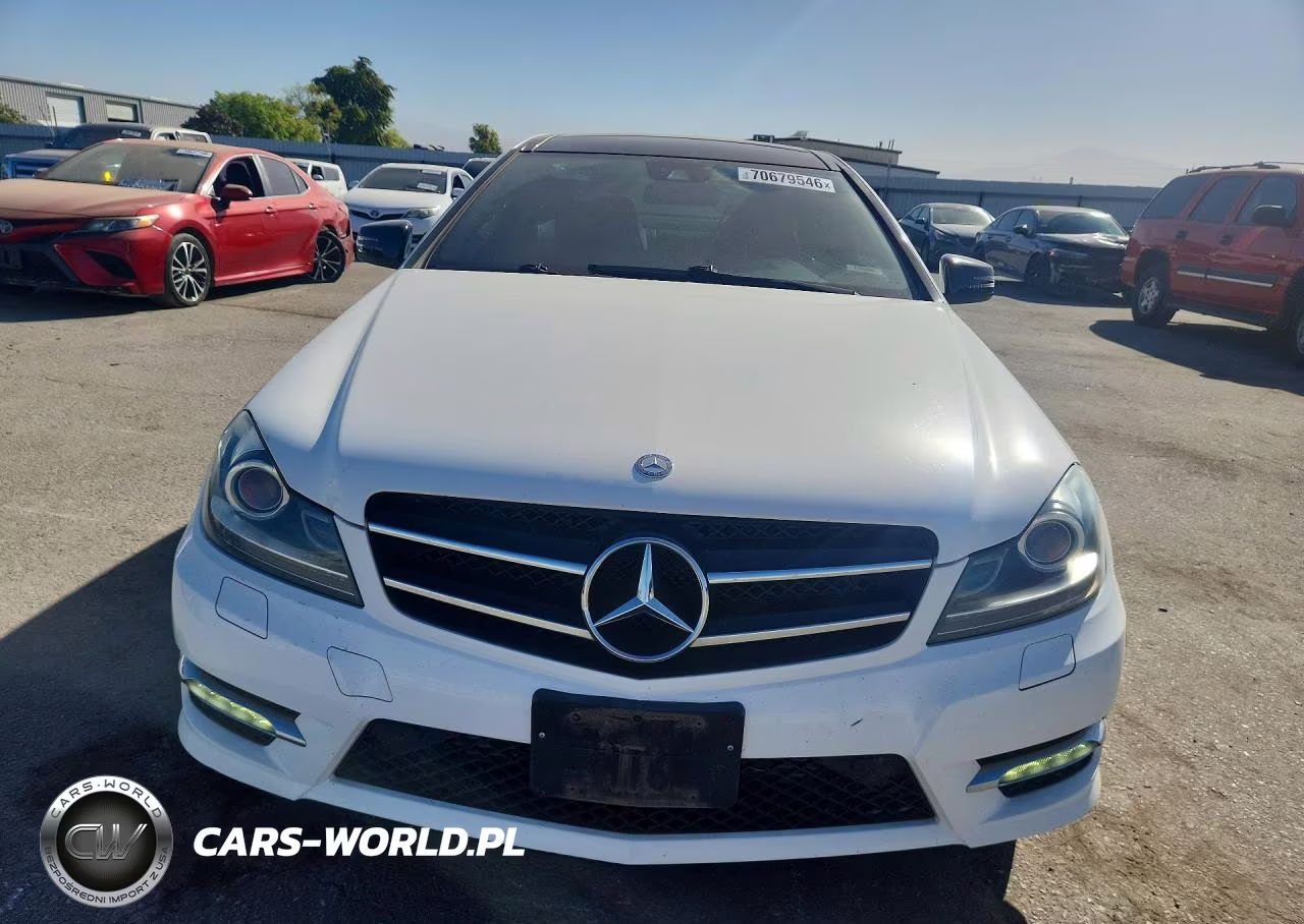 2013 Mercedes-Benz C 250 VIN:WDDGJ4HB0DG085076 - 5
