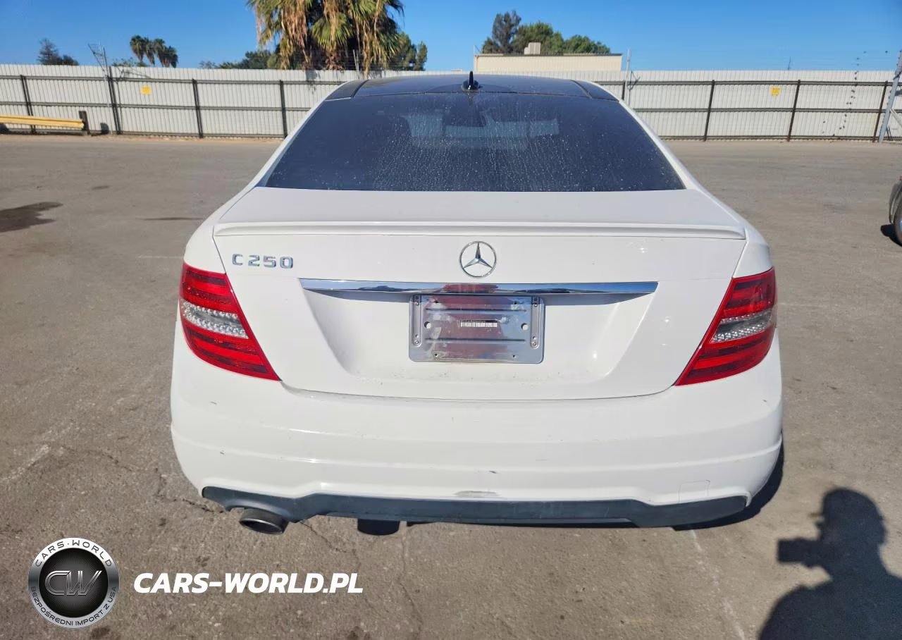 2013 Mercedes-Benz C 250 VIN:WDDGJ4HB0DG085076 - 6
