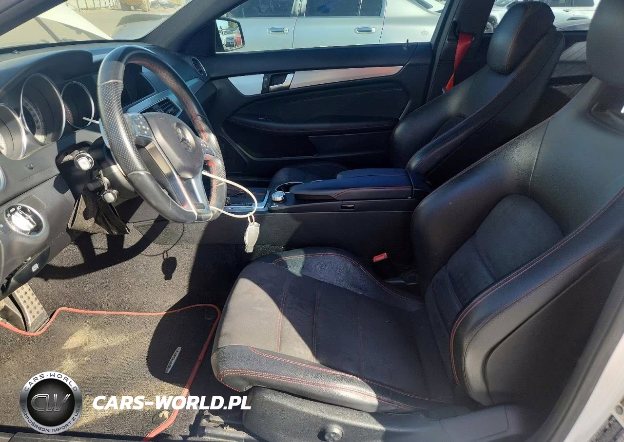 2013 Mercedes-Benz C 250 VIN:WDDGJ4HB0DG085076 - 7