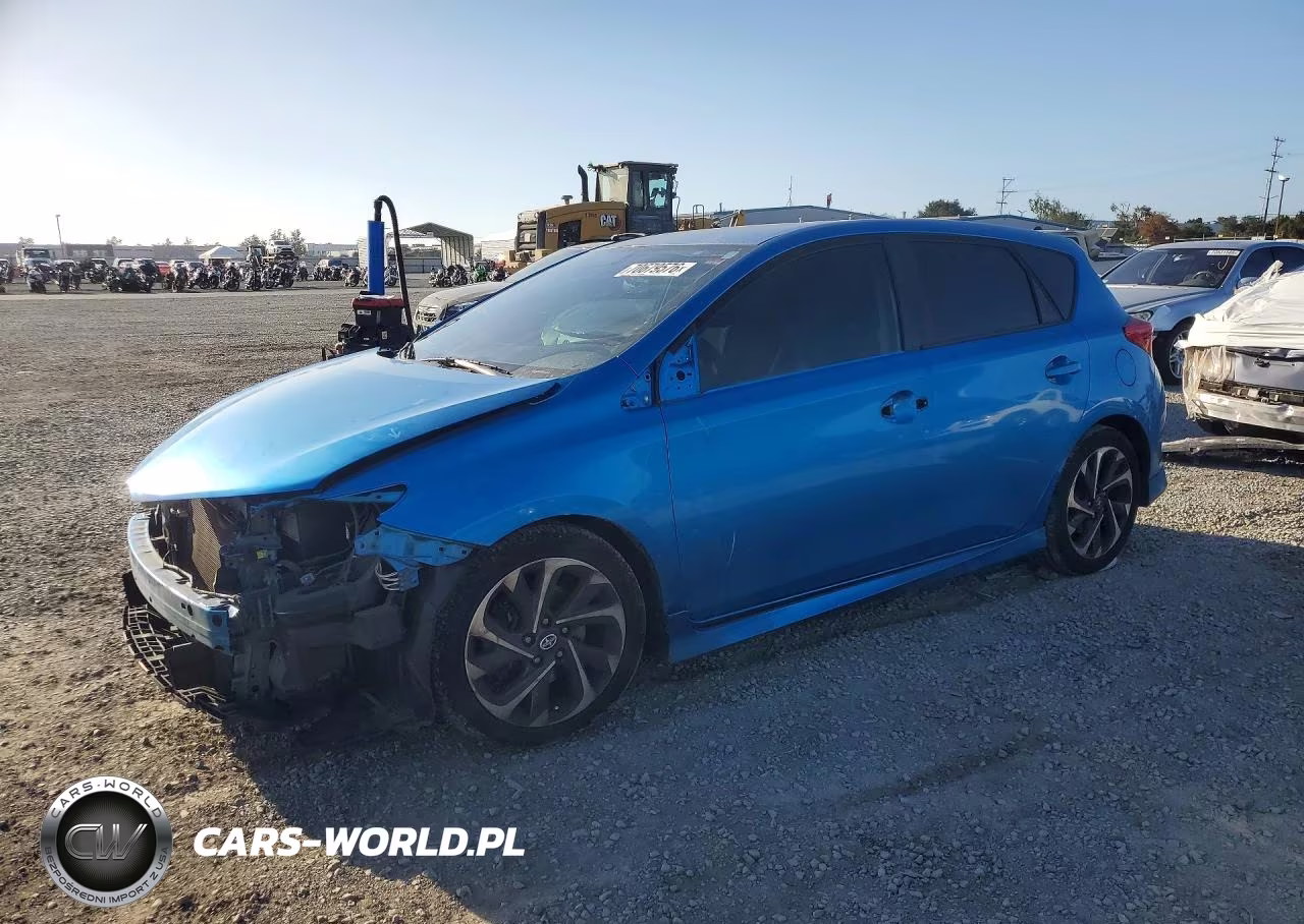 2016 Scion Im Base