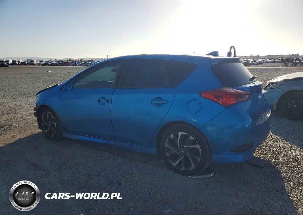 2016 Scion Im Base VIN:JTNKARJE9GJ523196 - 2