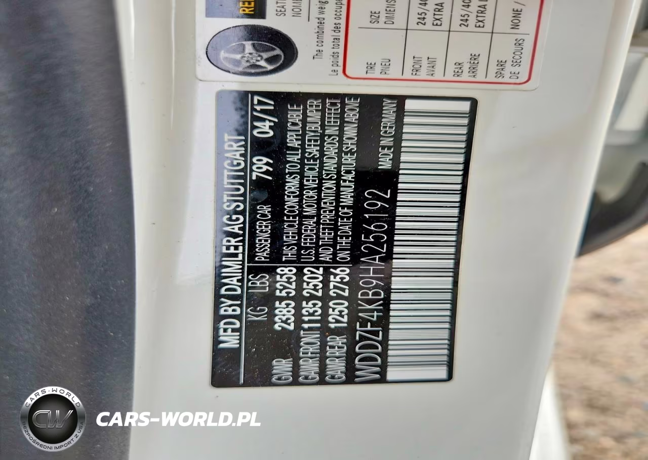 2017 Mercedes-Benz E 300 4Matic VIN:WDDZF4KB9HA256192 - 12