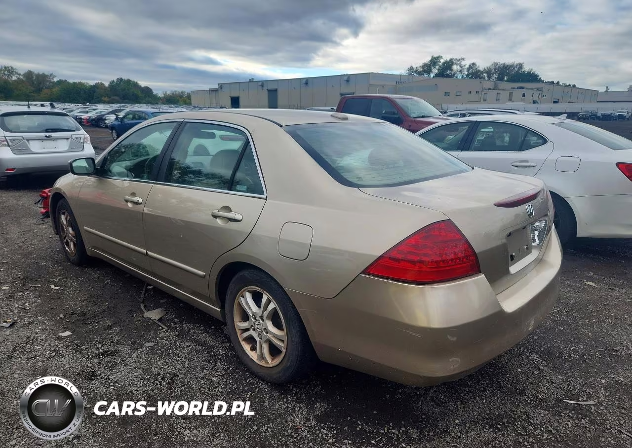 2006 Honda Accord Ex VIN:1HGCM56866A030295 - 2