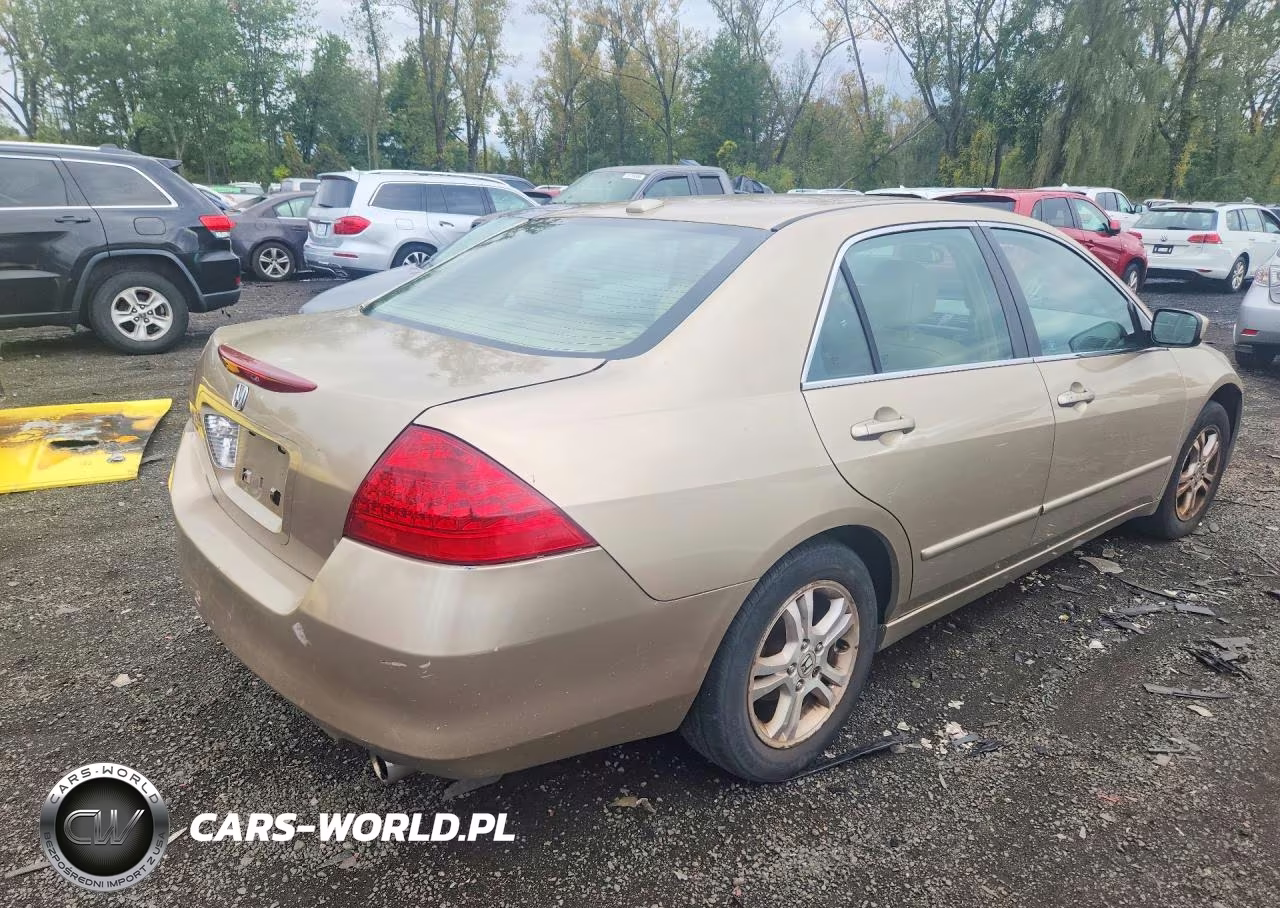 2006 Honda Accord Ex VIN:1HGCM56866A030295 - 3