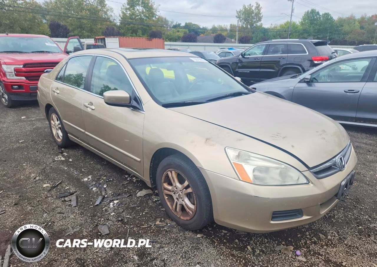 2006 Honda Accord Ex VIN:1HGCM56866A030295 - 4