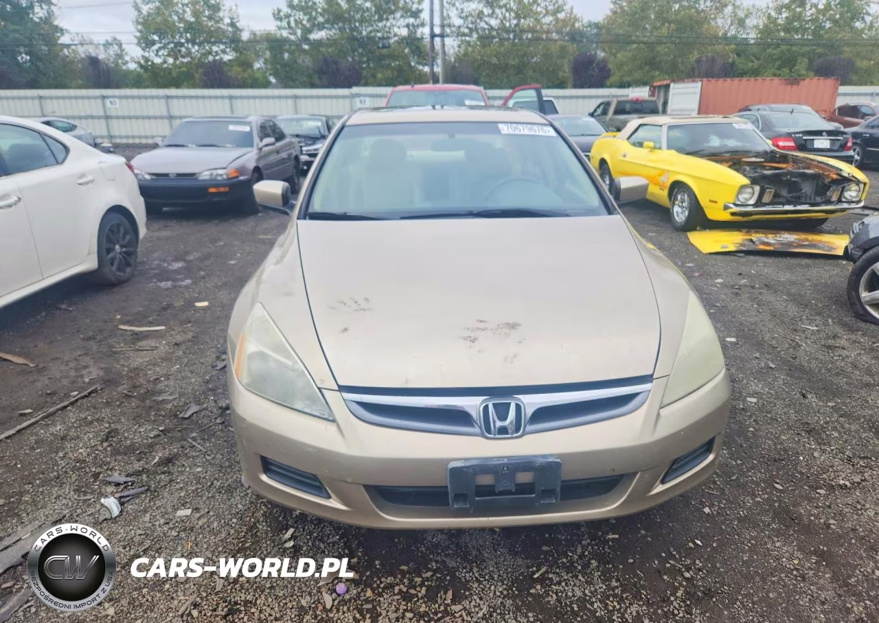 2006 Honda Accord Ex VIN:1HGCM56866A030295 - 5