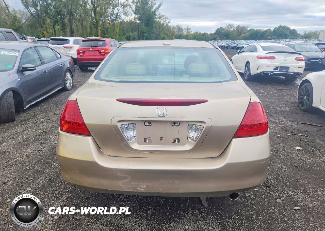 2006 Honda Accord Ex VIN:1HGCM56866A030295 - 6