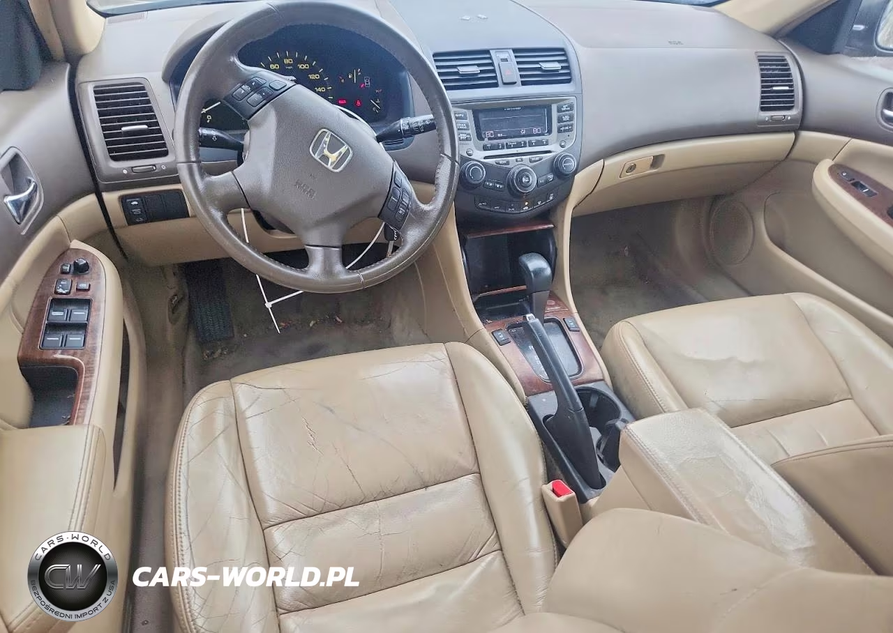 2006 Honda Accord Ex VIN:1HGCM56866A030295 - 8